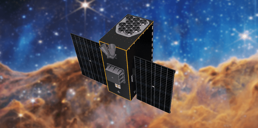 NEBULA-Xplorer satellite illustration