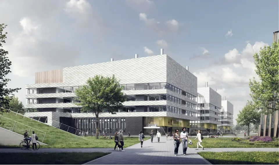 The SRON building in Groningen
