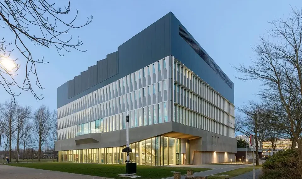 The SRON building in Leiden